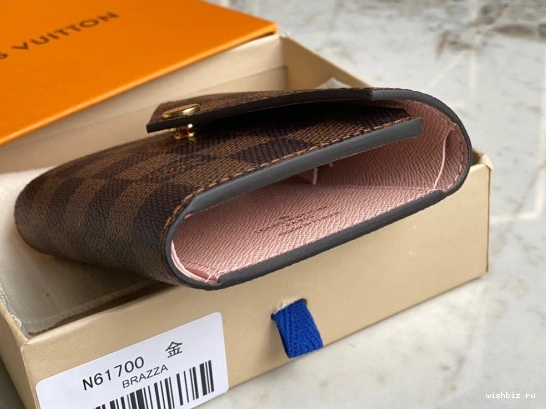 WIS VICTORINE Vuitton Wallet Louis 0208